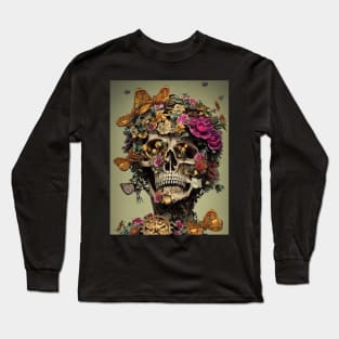 Bones and Botany Long Sleeve T-Shirt